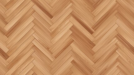 Seamless Natural Wood Parquet: Wooden Floor Texture Background