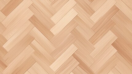 Naklejka premium Seamless Natural Wood Parquet: Wooden Floor Texture Background