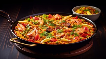 A Delicious Spanish Rice Dish: Paella