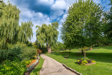 garden in the park