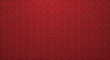 Abstract pattern in red background design.
