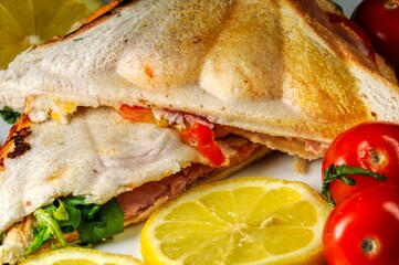 ham and sandwich