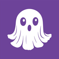 hallowenn ghost illustration 