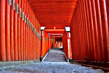 太鼓谷稲成神社　島根