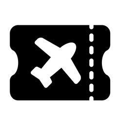 Fototapeta premium Airport Icon