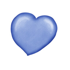 blue heart