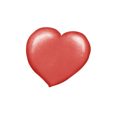 Fototapeta premium red heart