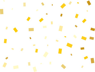 Golden Rectangle Confetti.