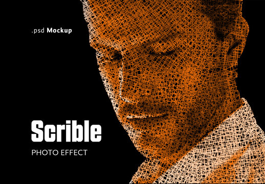 Scribble Photo Effect