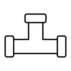 Pipe Outline Icon