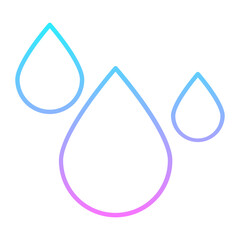 Water Gradient Icon