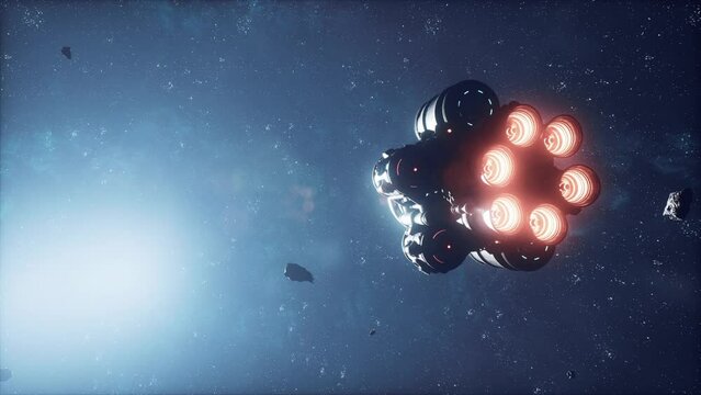 alien military craft is making its way towards our planet with the intent to invade