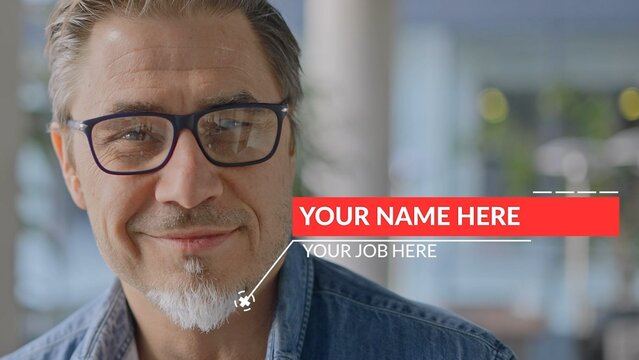 Modern Call Out Title Lower Thirds