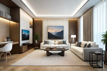 living room interior,