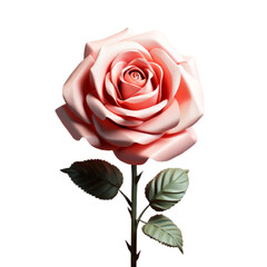 로즈 분홍 꽃