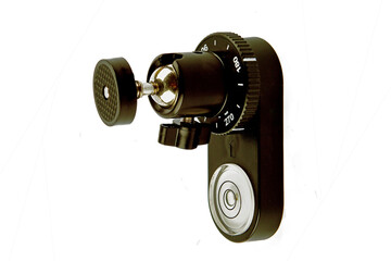 panoramic head for tripod and camera. to obtain panoramic images with a 360-degree viewing angle...