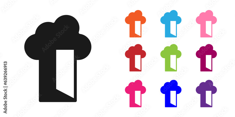 Poster black cloud database icon isolated on white background. cloud computing concept. digital service or 