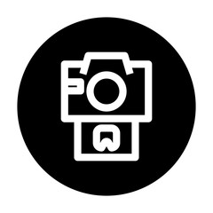 rontgen portable icon line style