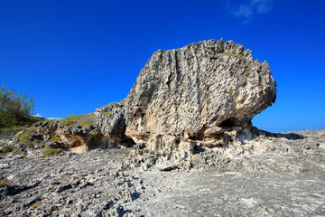 The Bahamas tropical islands and its geology