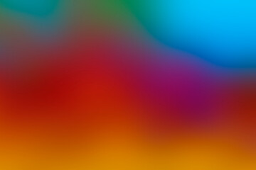 Abstract blurred gradient background. Colorful smooth blurred background for your design. - 639269112