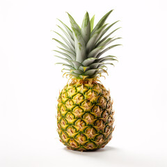 Fototapeta premium pineapple isolated on white