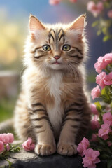 beautiful cat