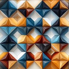 Obraz premium Abstract geometric pattern