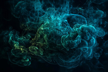 abstract background with smoke. 
