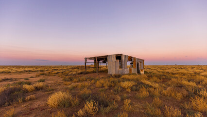 morning landscape around Mc Kinlay, Queensland, Australia
