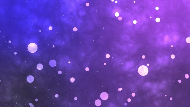 バブル背景