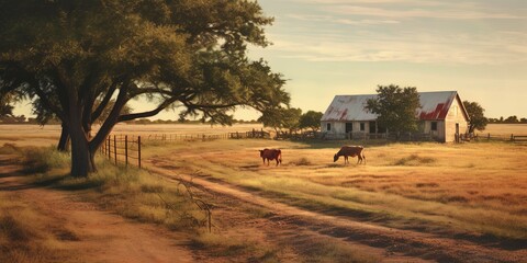 Ranch Near Fredricksburg, Texas