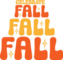 fall retro svg design bundle and eps file