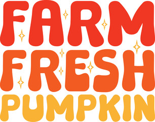 fall retro svg design bundle and eps file