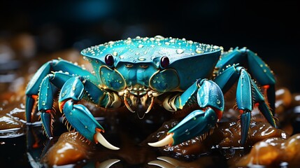 Generative AI. Crab