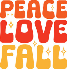 fall retro svg design bundle and eps file