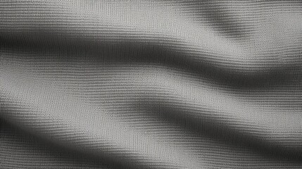 Gray fabric close-up created with Generative AI technology