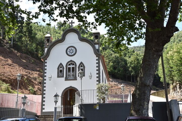 Kościół Madera Funchal Monte - obrazy, fototapety, plakaty