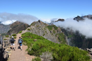 Madera pico do Areeiro pico Ruivo © Barbara Bajorek