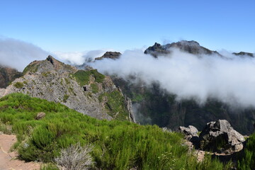 Madera pico do Areeiro pico Ruivo © Barbara Bajorek