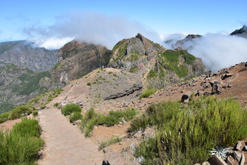 Madera pico do Areeiro pico Ruivo © Barbara Bajorek
