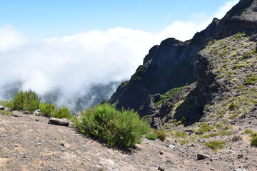 Madera pico do Areeiro pico Ruivo © Barbara Bajorek