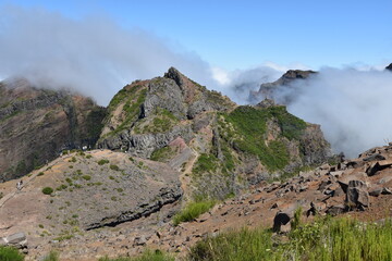 Madera pico do Areeiro pico Ruivo © Barbara Bajorek
