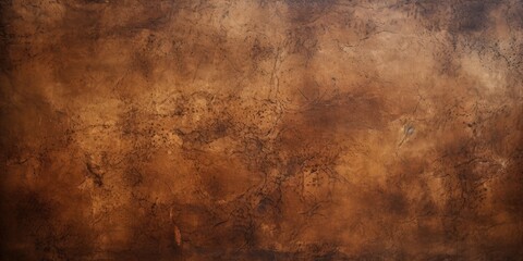 Fototapeta na wymiar simple brown leather texture. grunge style. 