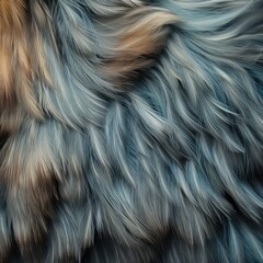 abstract background texture. fur surface. 