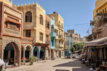 Deurstickers Al-Balad Historic Charm © mogamju