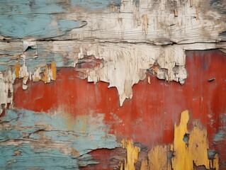 Weathered Paint Texture