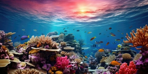Fototapeta na wymiar Red Sea Coral Wonders