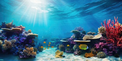 Fototapeta na wymiar Red Sea Coral Wonders