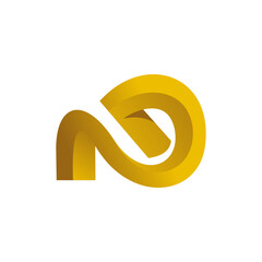 Letter N Modern Logo Template Vector. N monogram logo vector. N symbol vector.