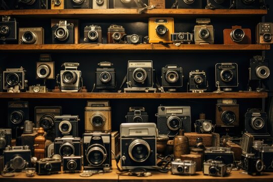 Thrift Shop Camera Collection